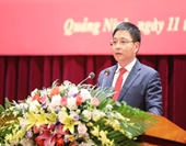 Chủ tịch UBND tỉnh Quảng Ninh được giới thiệu để bầu giữ chức Bí thư Tỉnh ủy Điện Biên