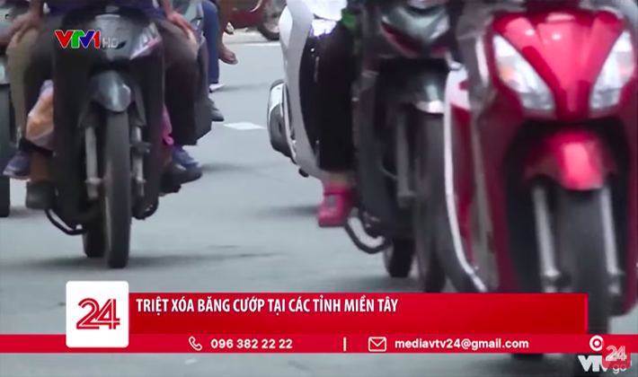 Băng cướp thuê xe ô tô đi cướp giật ở các tỉnh miền Tây