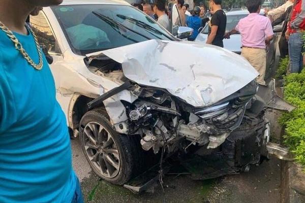 Khởi tố vụ gây nạn liên hoàn ở thị xã Sơn Tây - Hà Nội