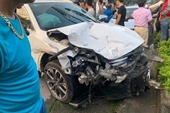 Khởi tố vụ gây nạn liên hoàn ở thị xã Sơn Tây - Hà Nội