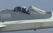Phi công Nga lái tiêm kích Su-57 “mui trần” khiến báo Mỹ kinh ngạc