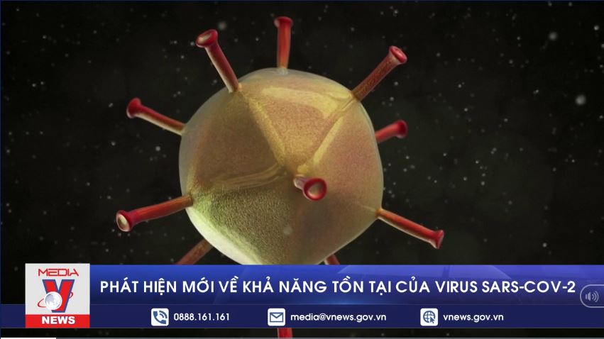 Phát hiện mới về khả năng tồn tại của virus SARS-CoV-2