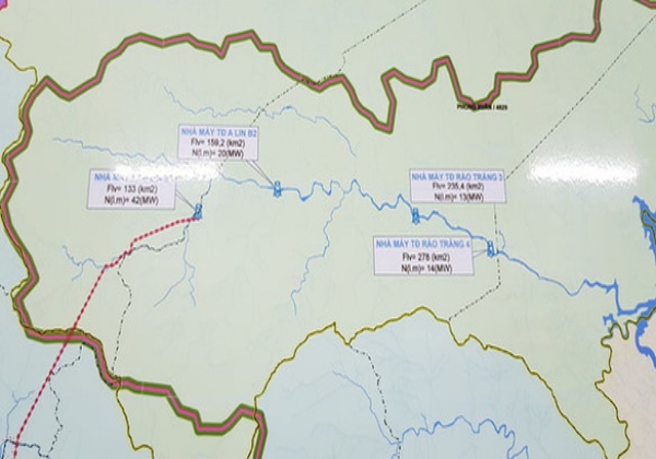 Đang xác minh thông tin thủy điện sạt lở vùi lấp nhiều người