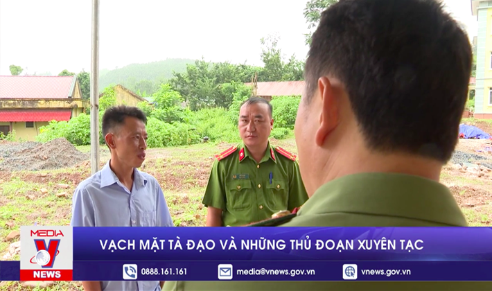 Vạch mặt tà đạo và những thủ đoạn xuyên tạc