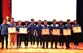 Trường Đại học Kiểm sát Hà Nội tổng kết công tác đoàn và phong trào thanh niên