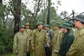 Phó Thủ tướng Trịnh Đình Dũng chỉ đạo công tác cứu hộ tại thủy điện Rào Trăng 3