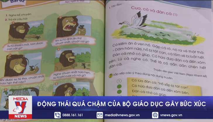 Động thái quá chậm của Bộ Giáo dục gây bức xúc
