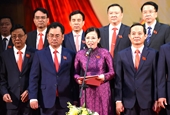 Đồng chí Nguyễn Thanh Hải tái đắc cử Bí thư Tỉnh ủy Thái Nguyên