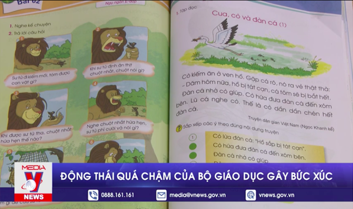 Động thái quá chậm của Bộ Giáo dục gây bức xúc