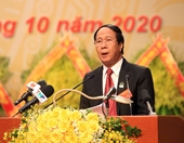 Đồng chí Lê Văn Thành được giới thiệu bầu giữ chức Bí thư Thành ủy Hải Phòng