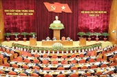 Đảng ủy Khối các cơ quan Trung ương thông báo nhanh kết quả Hội nghị Trung ương 13