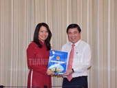 Bổ nhiệm bà Nguyễn Thị Ánh Hoa giữ chức vụ Giám đốc Sở Du lịch TP HCM