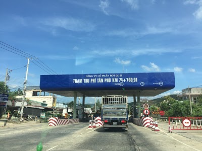 Tạm dừng thu phí tại Trạm thu phí Tân Phú