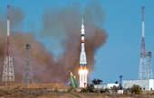 Tàu vũ trụ Nga lập kỷ lục chuyến bay nhanh nhất đến trạm ISS
