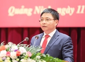 Nguyên Chủ tịch tỉnh Quảng Ninh được bầu giữ chức Bí thư Tỉnh ủy Điện Biên