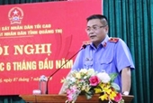 VKSND tỉnh Quảng Trị tổ chức Hội nghị sơ kết công tác 6 tháng đầu năm 2020
