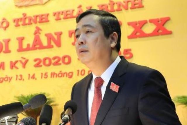 Đồng chí Ngô Đông Hải tiếp tục được bầu làm Bí thư Tỉnh ủy Thái Bình