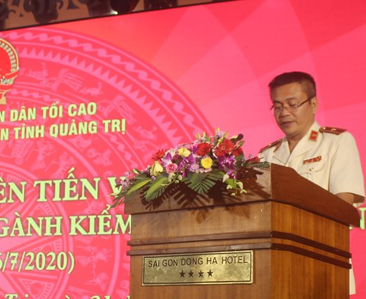 Ngành KSND tỉnh Quảng Trị Phối hợp chặt chẽ, giải quyết tốt các vụ án được dư luận quan tâm