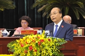 Thủ tướng Nguyễn Xuân Phúc TP HCM phải tiếp tục giữ vững vai trò đầu tàu, là động lực phát triển kinh tế của cả nước