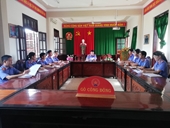 VKSND huyện Gò Công Đông tổ chức tọa đàm rút kinh nghiệm trong công tác xét xử