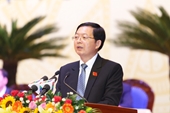 Chủ tịch UBND tỉnh Bình Định được bầu giữ chức Bí thư Tỉnh ủy