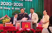 Viện trưởng VKSND tỉnh Phú Yên tái đắc cử Ban chấp hành Đảng bộ tỉnh