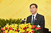 Tiến sĩ Dương Văn An được bầu làm Bí thư Tỉnh ủy Bình Thuận