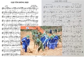 Xúc động hai bản nhạc phổ thơ phóng viên Báo BVPL trước sự hy sinh của 13 cán bộ, chiến sĩ