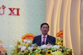 Đồng chí Trần Đức Quận được bầu giữ chức vụ Bí thư Tỉnh ủy Lâm Đồng