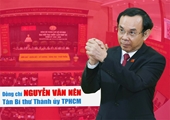 Đồng chí Nguyễn Văn Nên được bầu giữ chức Bí thư Thành ủy TP HCM, nhiệm kỳ 2020 – 2025
