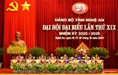 Viện trưởng VKSND tỉnh Nghệ An tái trúng cử BCH Đảng bộ tỉnh nhiệm kỳ 2020-2025