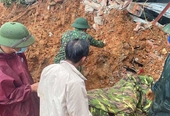 Đã tìm thấy thi thể 17 CBCS Quân đội bị vùi lấp ở Quảng Trị