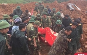Lở núi vùi lấp 22 CBCS ở Quảng Trị Đã tìm thấy 12 thi thể, sắp thông đường đến hiện trường