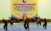Giải võ thuật cổ truyền các câu lạc bộ tỉnh Thanh Hóa lần thứ IV - Cúp Vinaphone
