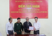 Phó Bí thư Thường trực Thành ủy Đà Nẵng thăm hỏi, động viên thân nhân gia đình 13 liệt sĩ hy sinh