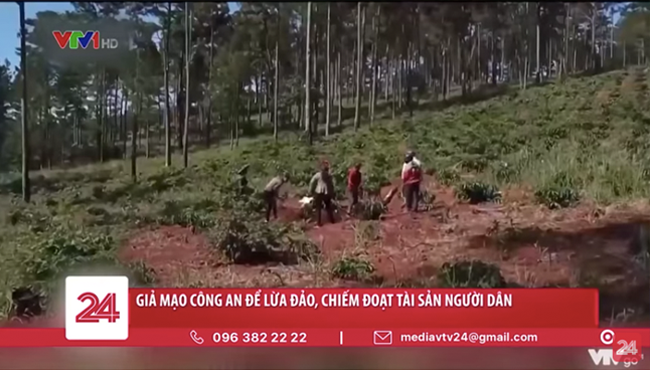 Giả mạo công an để lừa đảo, chiếm đoạt tài sản người dân