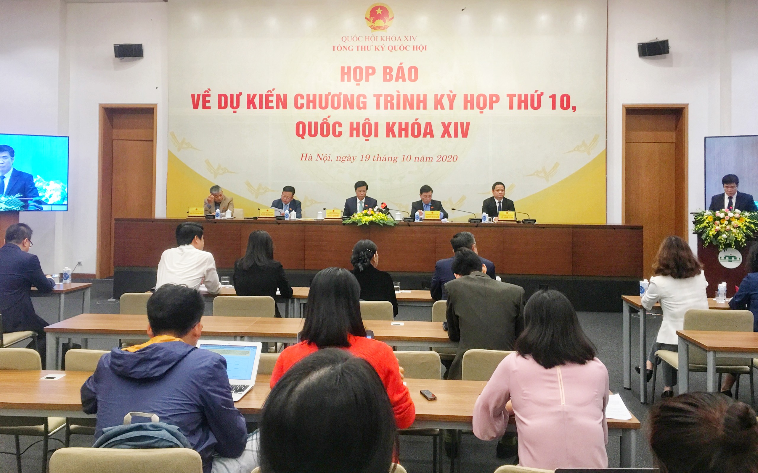 Quốc hội sẽ nghe báo cáo kết quả giải trình về an ninh nguồn nước, quản lý an toàn hồ, đập