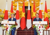 Thủ tướng Nhật Bản Việt Nam đóng vai trò trọng yếu và là địa điểm thích hợp nhất