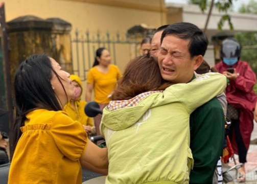 Những tiếng khóc xé lòng ở Quảng Trị