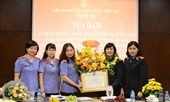 Tọa đàm kỷ niệm 90 năm ngày thành lập Hội Liên hiệp Phụ nữ Việt Nam