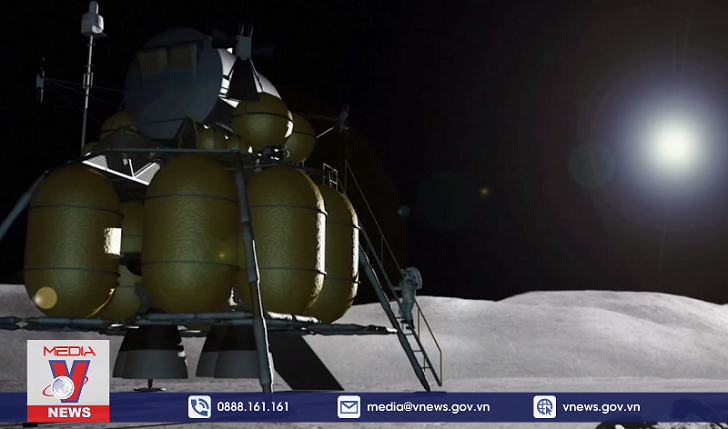 NASA đặt hàng Nokia xây dựng mạng 4G trên Mặt Trăng