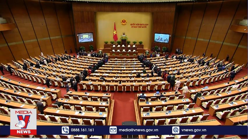 Khai mạc trọng thể Kỳ họp thứ 10, Quốc hội khóa XIV