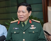 Bộ trưởng Bộ Quốc phòng chia sẻ về sự hy sinh của bộ đội trong mưa lũ miền Trung