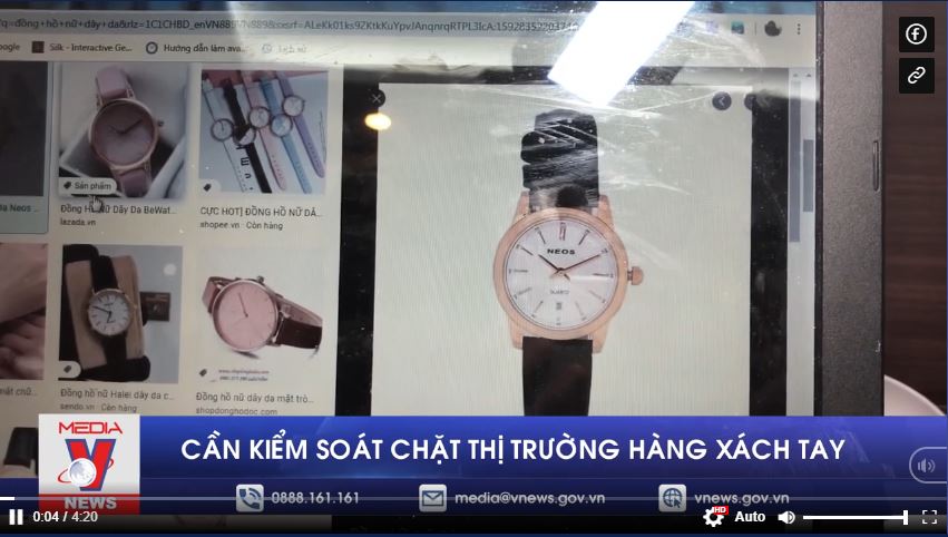 Cần kiểm soát chặt thị trường hàng xách tay