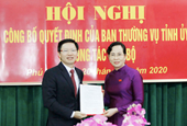 Tỉnh ủy Hà Nam chỉ định Trưởng Ban Dân vận, Bí thư Thành ủy Phủ Lý