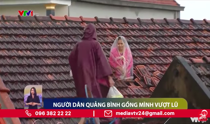 Cuộc sống giữa dòng lũ