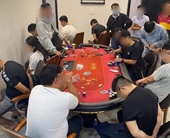 Triệt phá ổ bài bạc trong căn hộ hạng sang tại TP Hồ Chí Minh