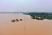 6 người tử vong, 118 xã bị ngập do mưa lũ ở Hà Tĩnh