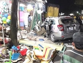 Tai nạn giao thông thảm khốc tại Quảng Ngãi, 6 người thương vong