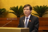 Viện trưởng Lê Minh Trí giải đáp thỏa đáng các câu hỏi của đại biểu Quốc hội